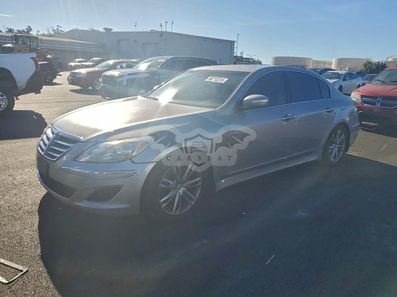 Hyundai Genesis 3.8L 3.8L 6 2013