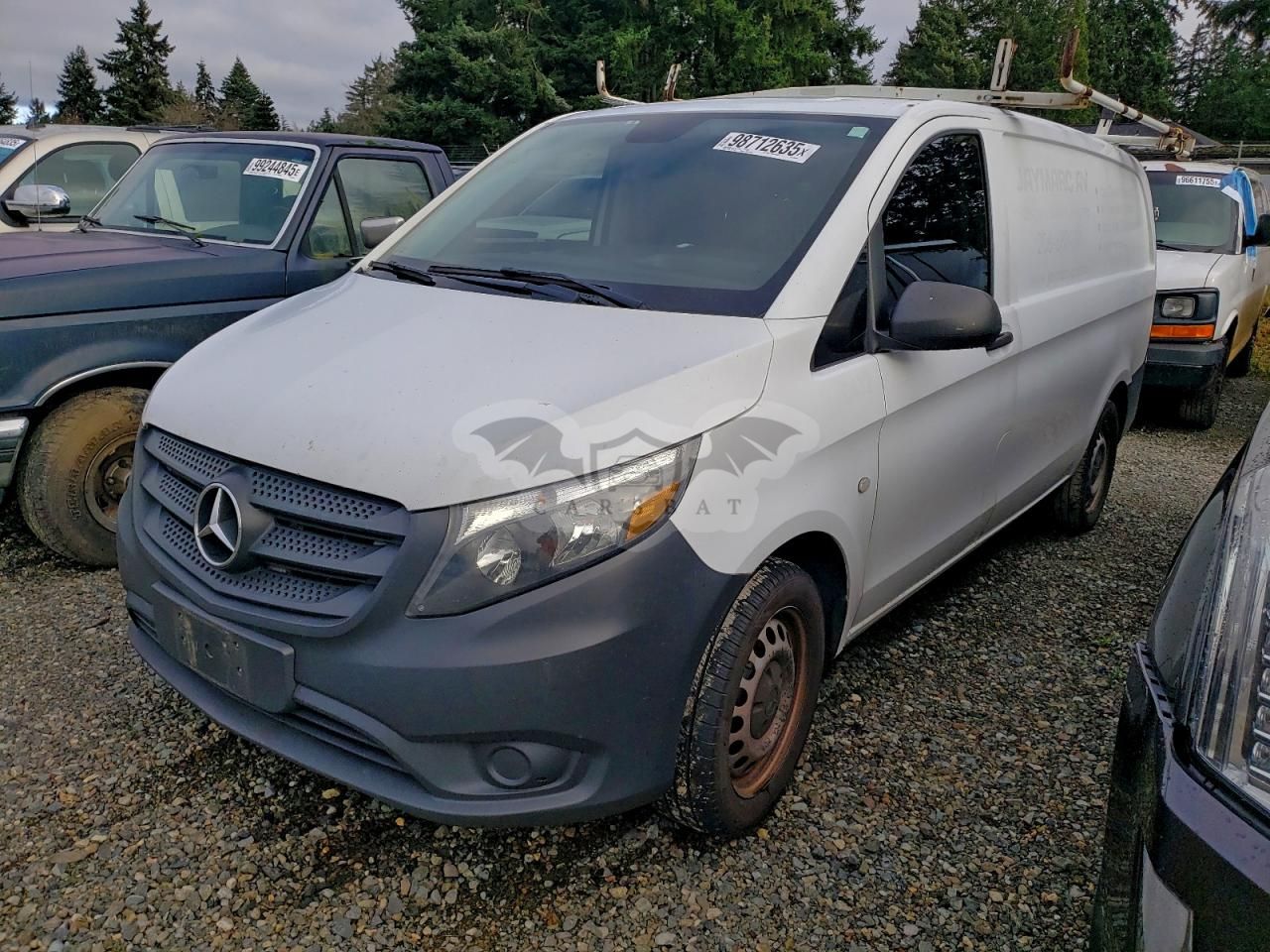 Mercedes-Benz Metris 2.0L 4 2017