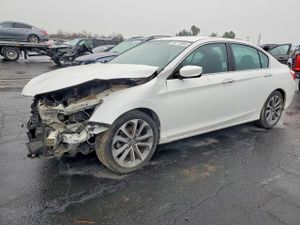 Honda Accord 2.4L 4 2014