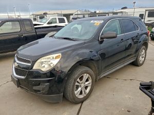 Chevrolet Equinox LS 2.4L 4 2013