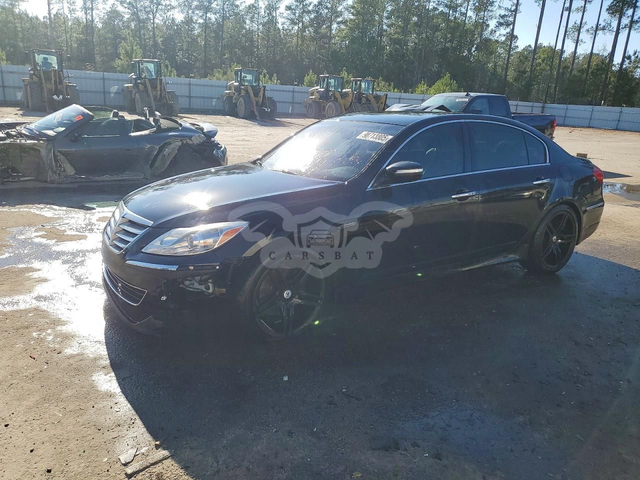 Hyundai Genesis 3.8L 3.8L 6 2014