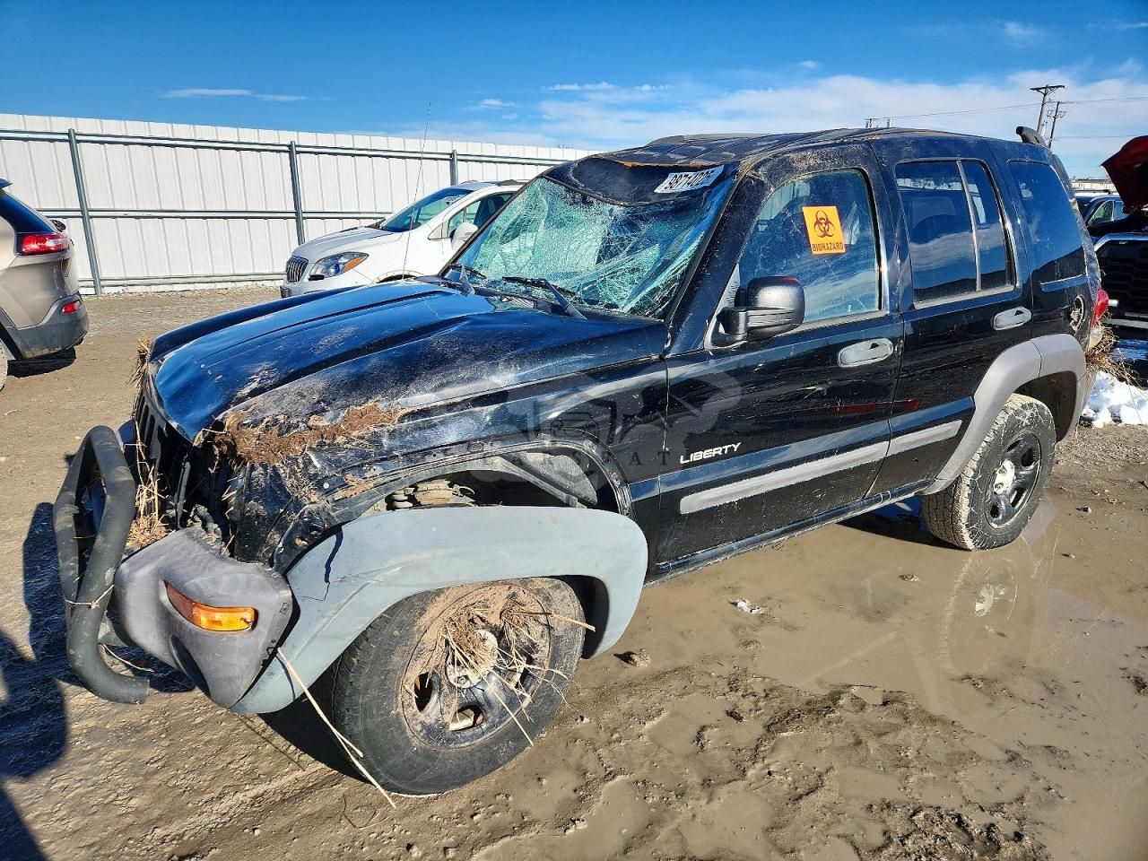 Jeep Liberty SPORT 3.7L 6 2004