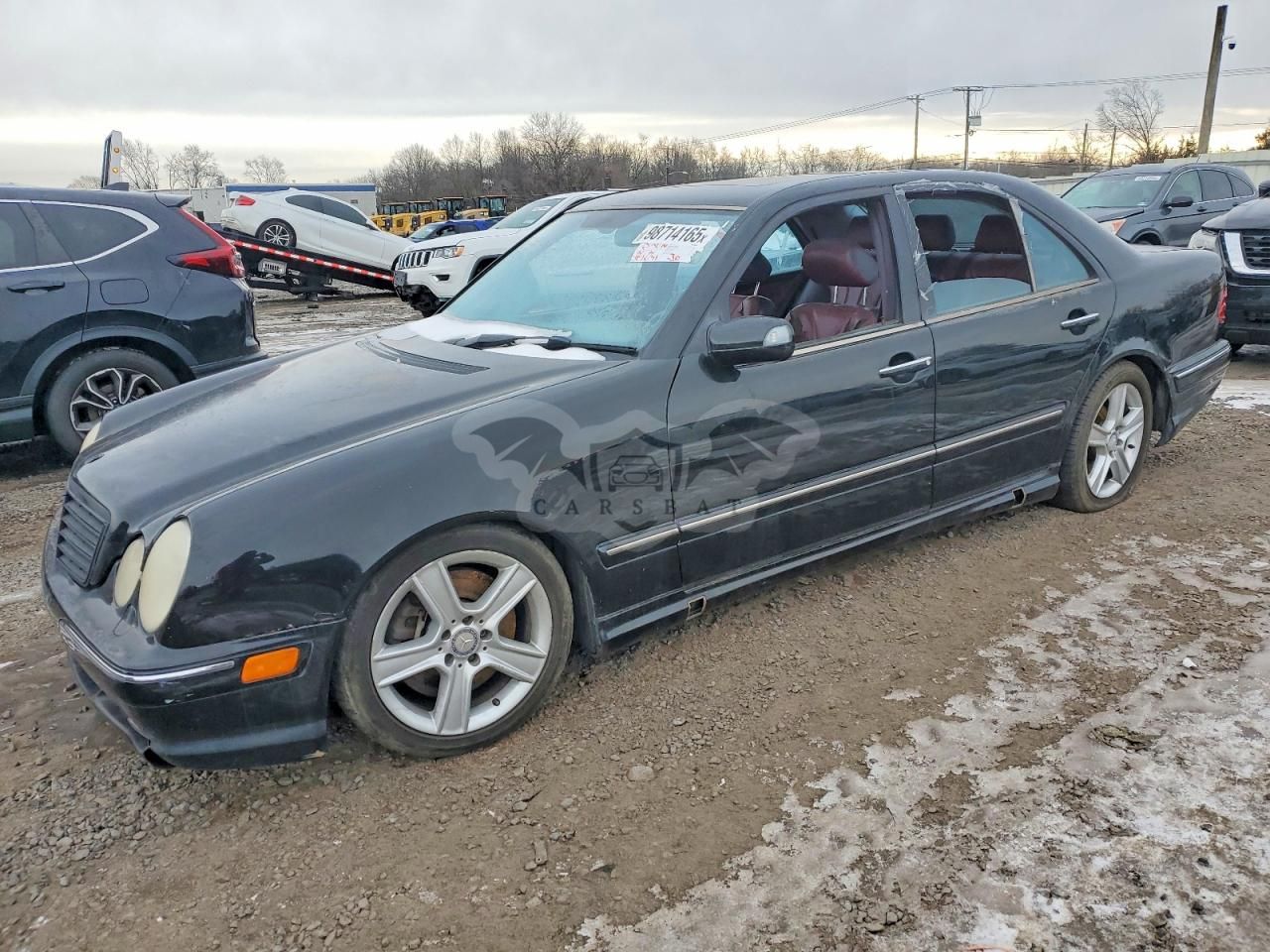 Mercedes-Benz E 55 AMG 5.4L 8 2001