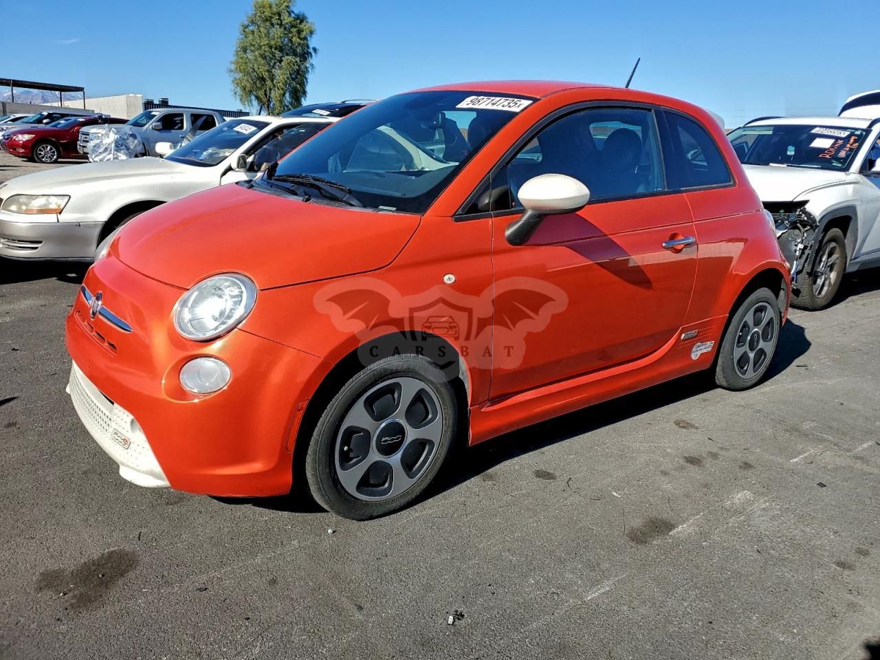 Fiat 500e ELECTRIC 2013