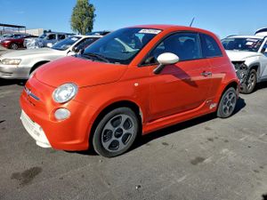 Fiat 500e ELECTRIC 2013