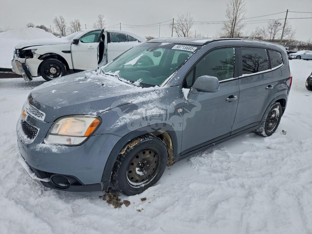 Chevrolet Orlando LT 2.4L 4 2013