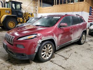 Jeep Cherokee LIMITED 2.4L 4 2015