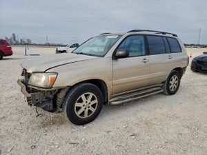 Toyota Highlander LIMITED 3.3L 6 2006