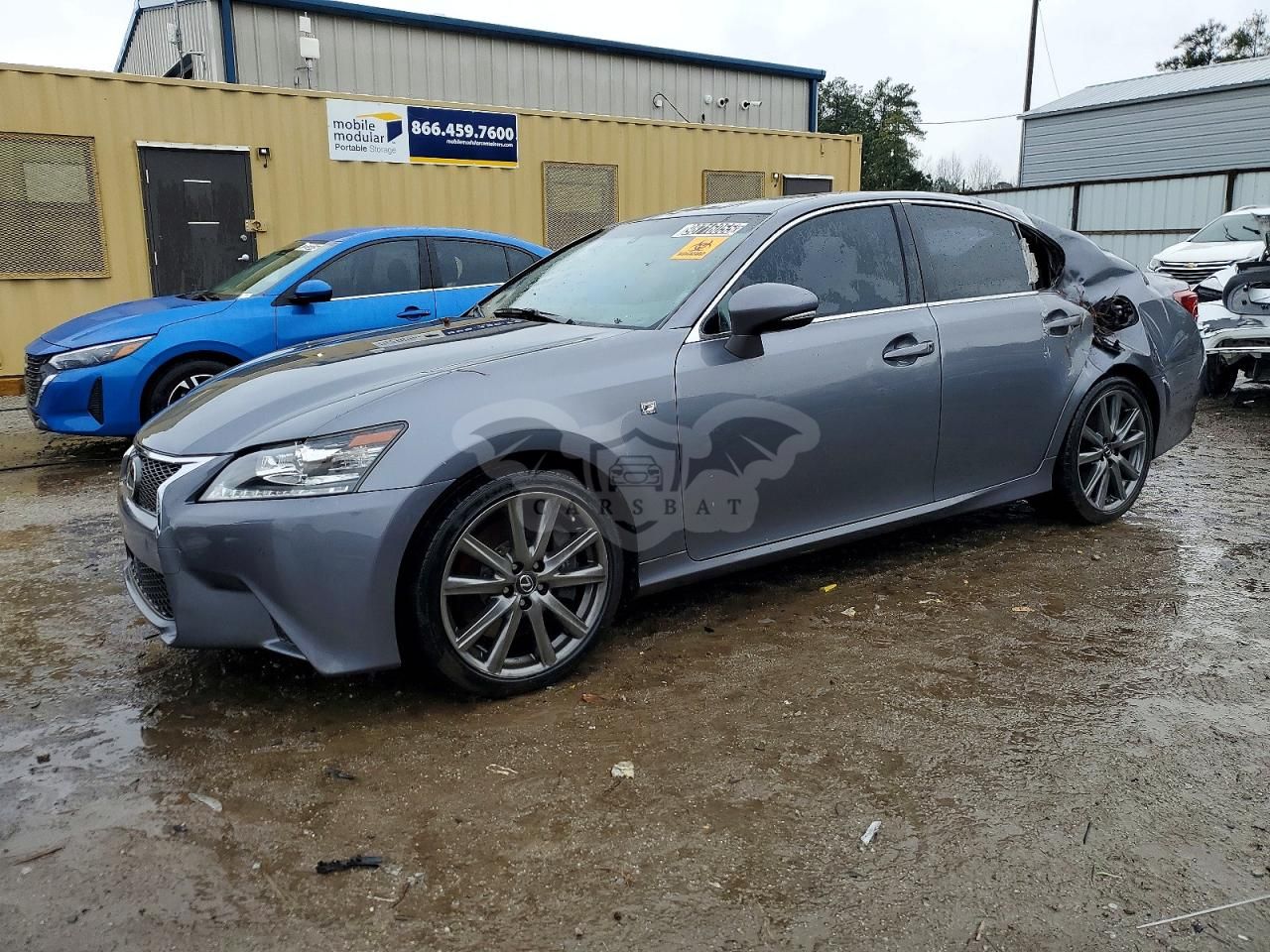 Lexus GS 350 3.5L 6 2014