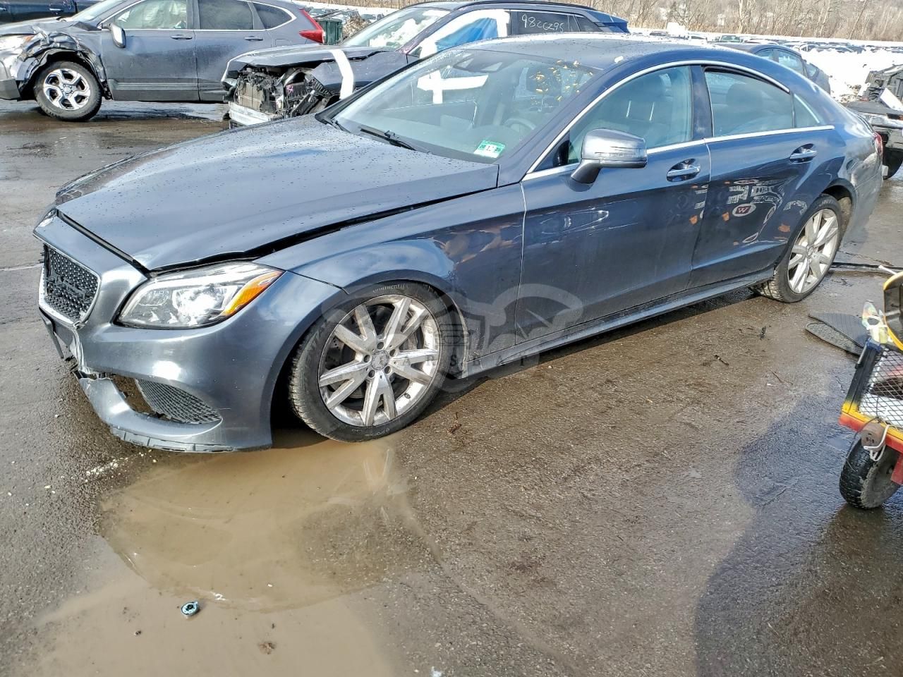 Mercedes-Benz CLS 550 4MATIC 4.6L 8 2016