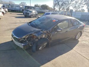 Honda Civic EX 1.8L 4 2012