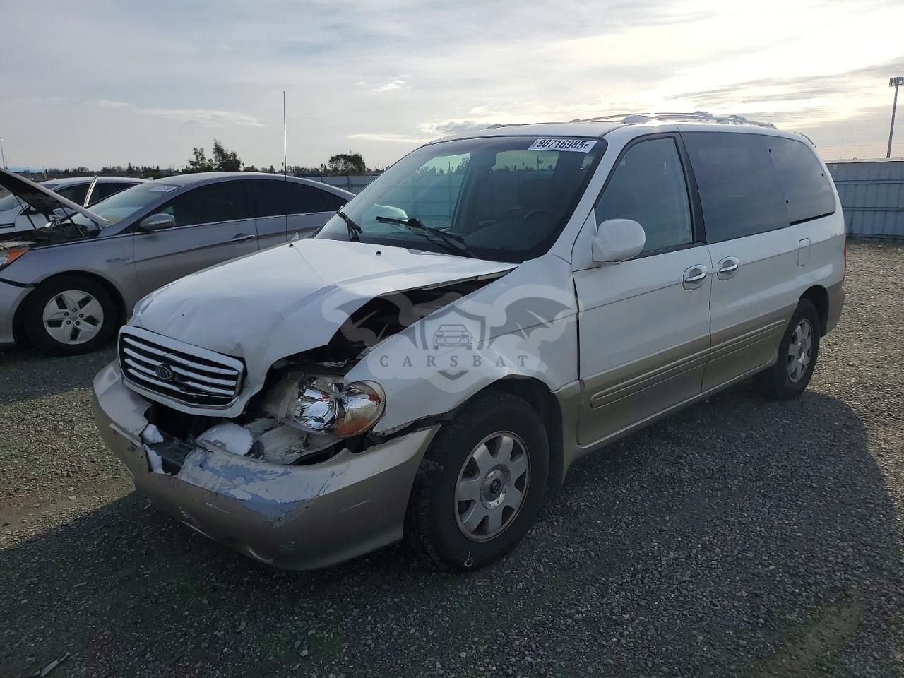 Kia Sedona EX 3.5L 6 2003