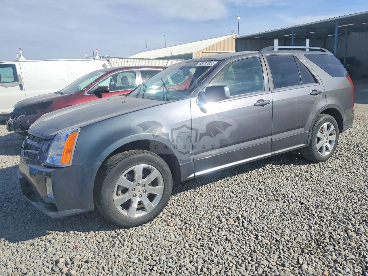 Cadillac SRX 3.6L 6 2008