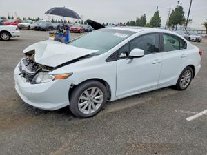 Honda Civic EX 1.8L 4 2012