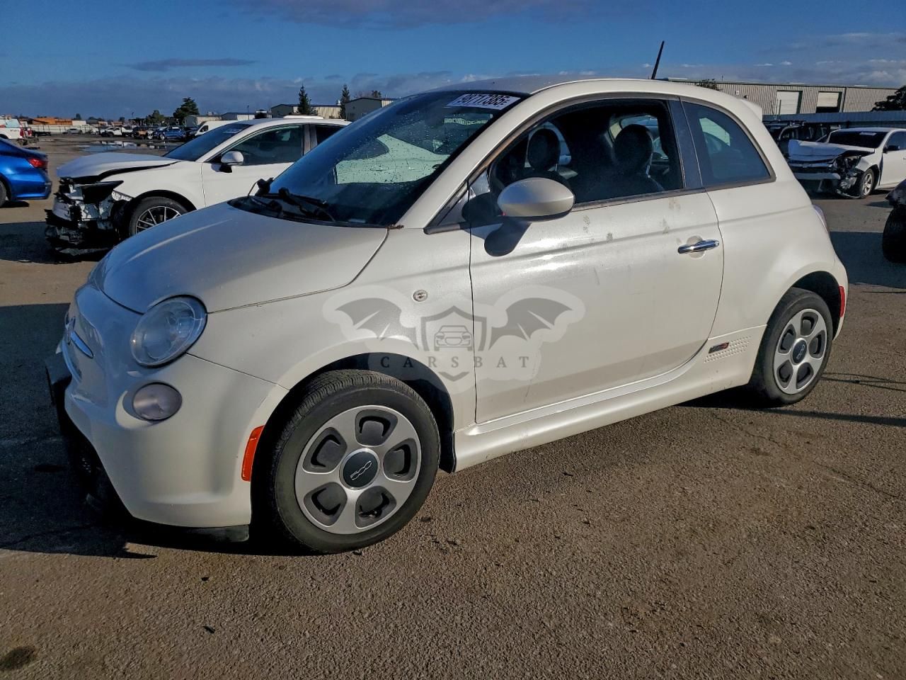 Fiat 500e ELECTRIC 2015