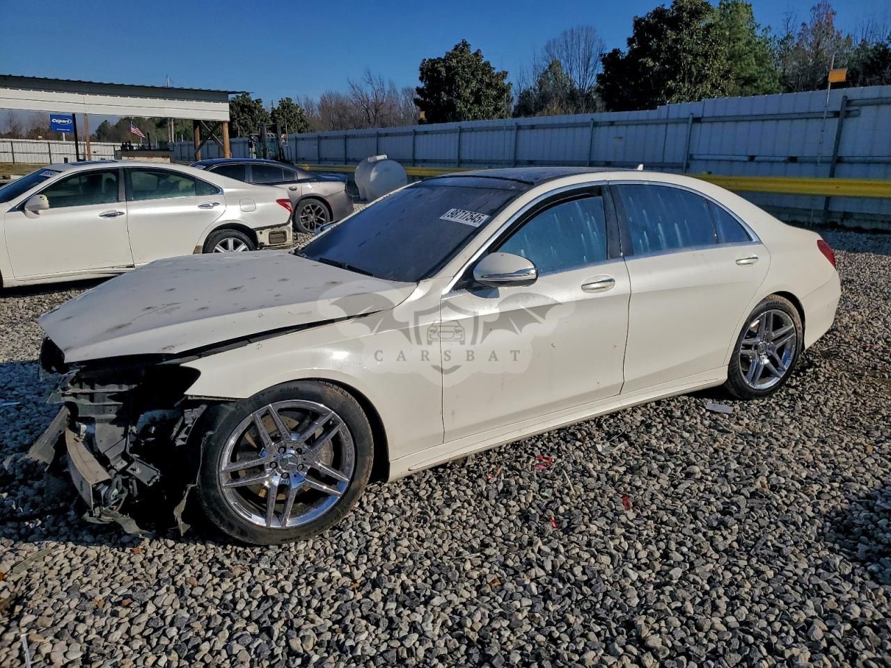 Mercedes-Benz S 550 4.6L 8 2014