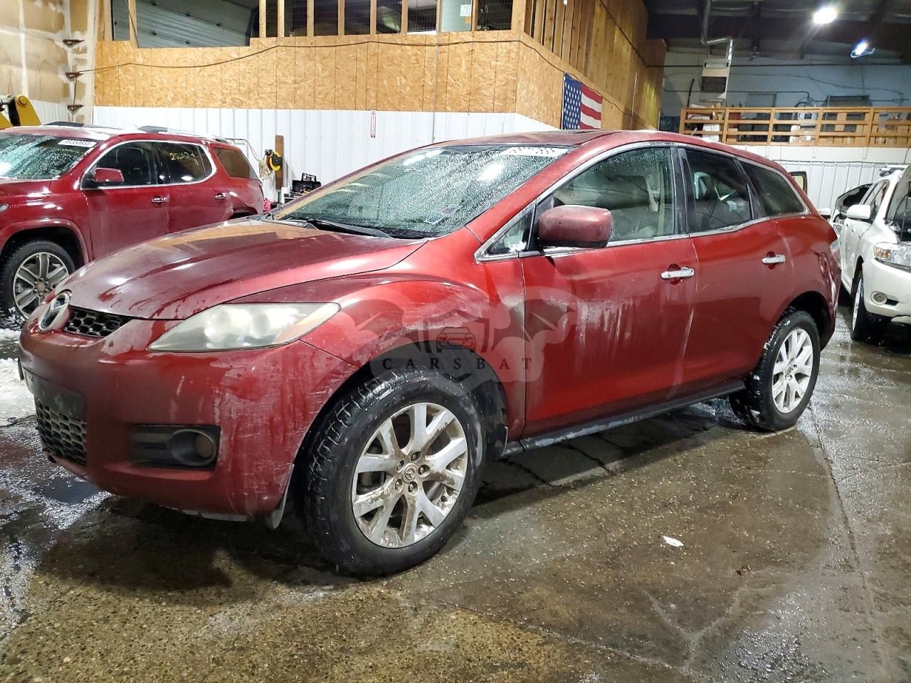 Mazda CX-7 2.3L 4 2008