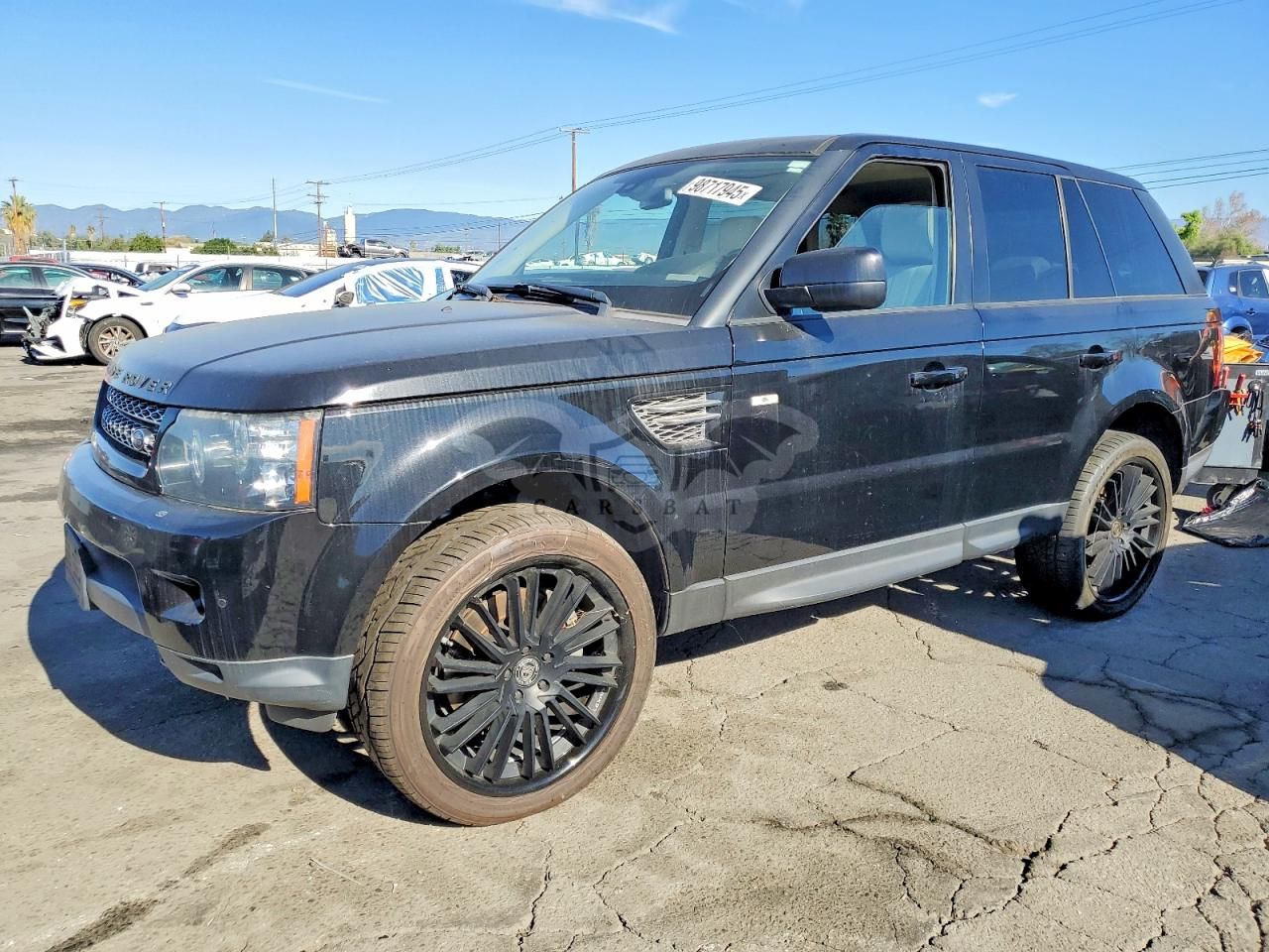 Land Rover Range Rover HSE LUXURY 5.0L 8 2013