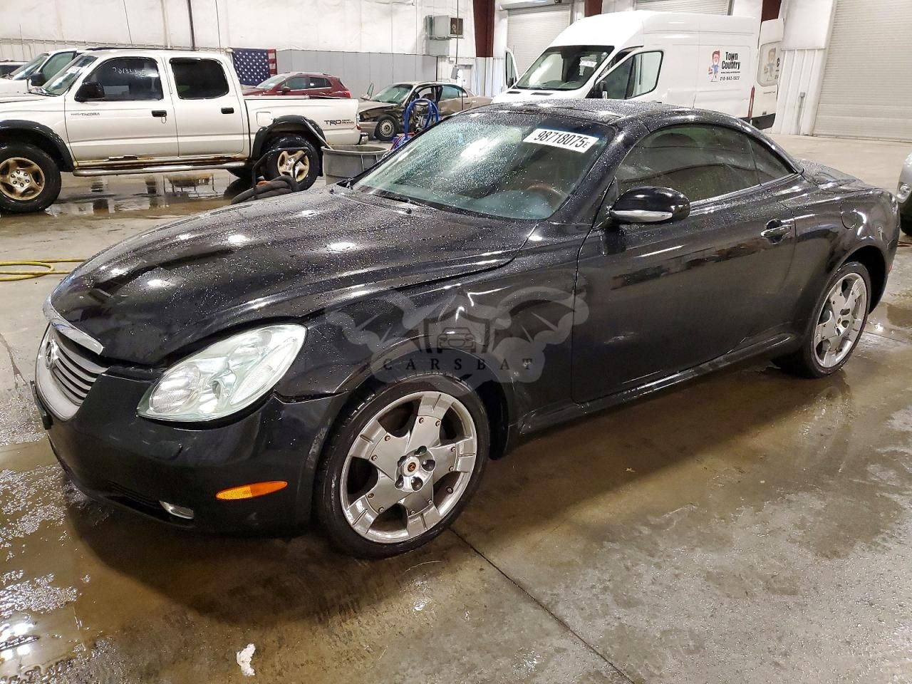 Lexus SC 430 4.3L 8 2005