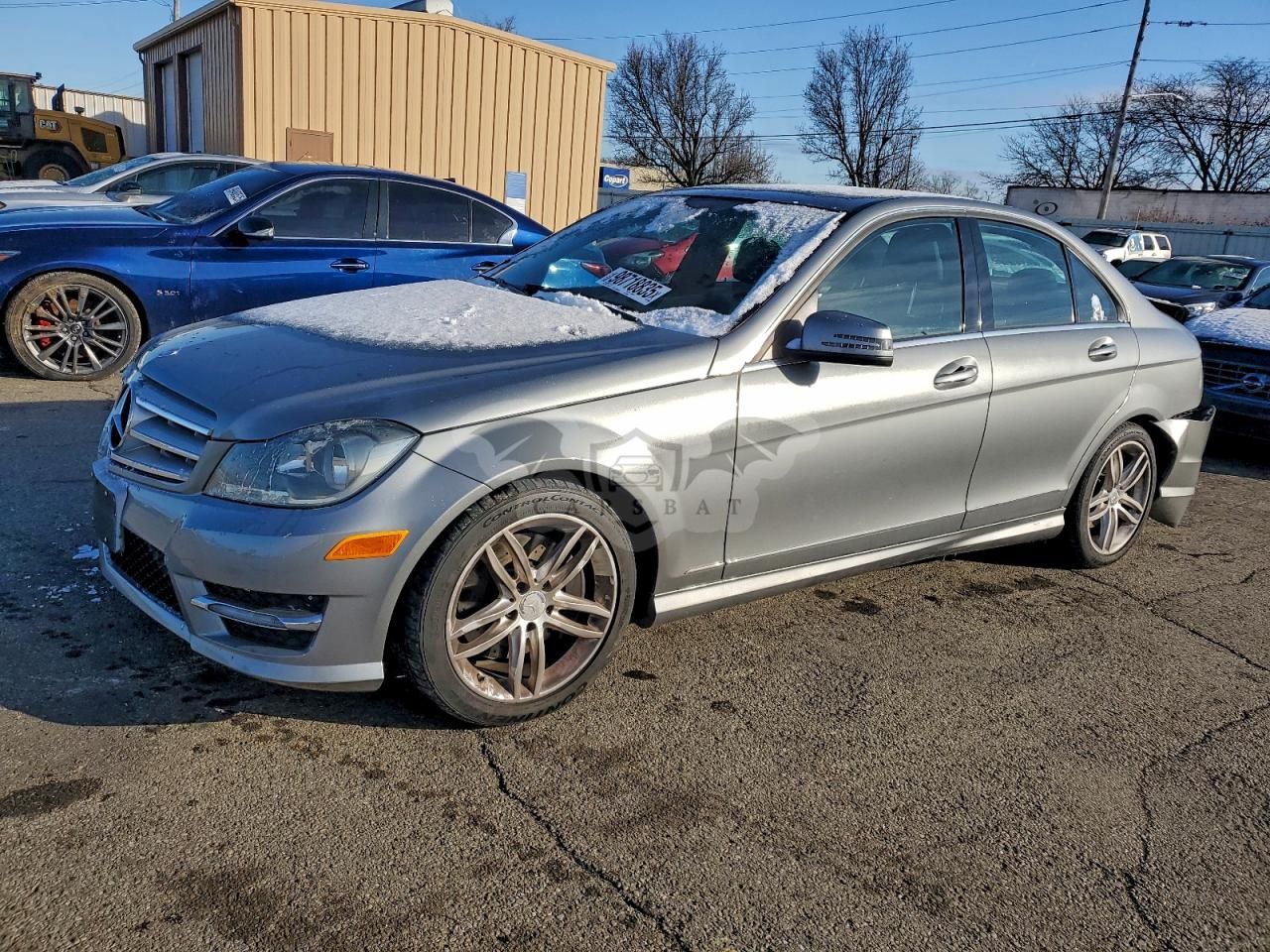 Mercedes-Benz C 300 4MATIC 3.5L 6 2013