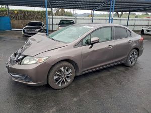 Honda Civic EX 1.8L 4 2015