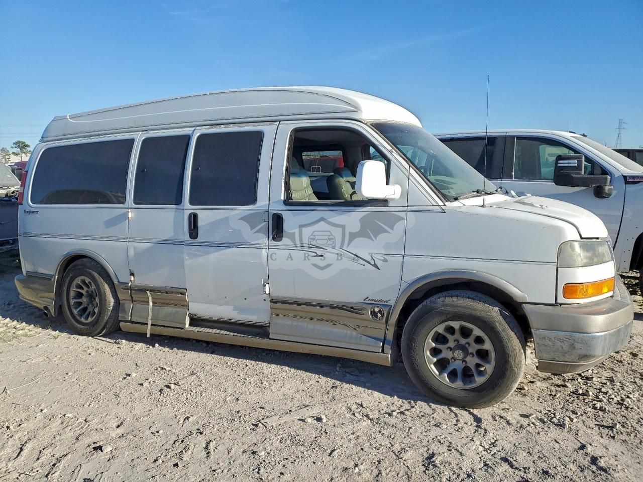 GMC Savana RV G1500 5.3L 8 2005