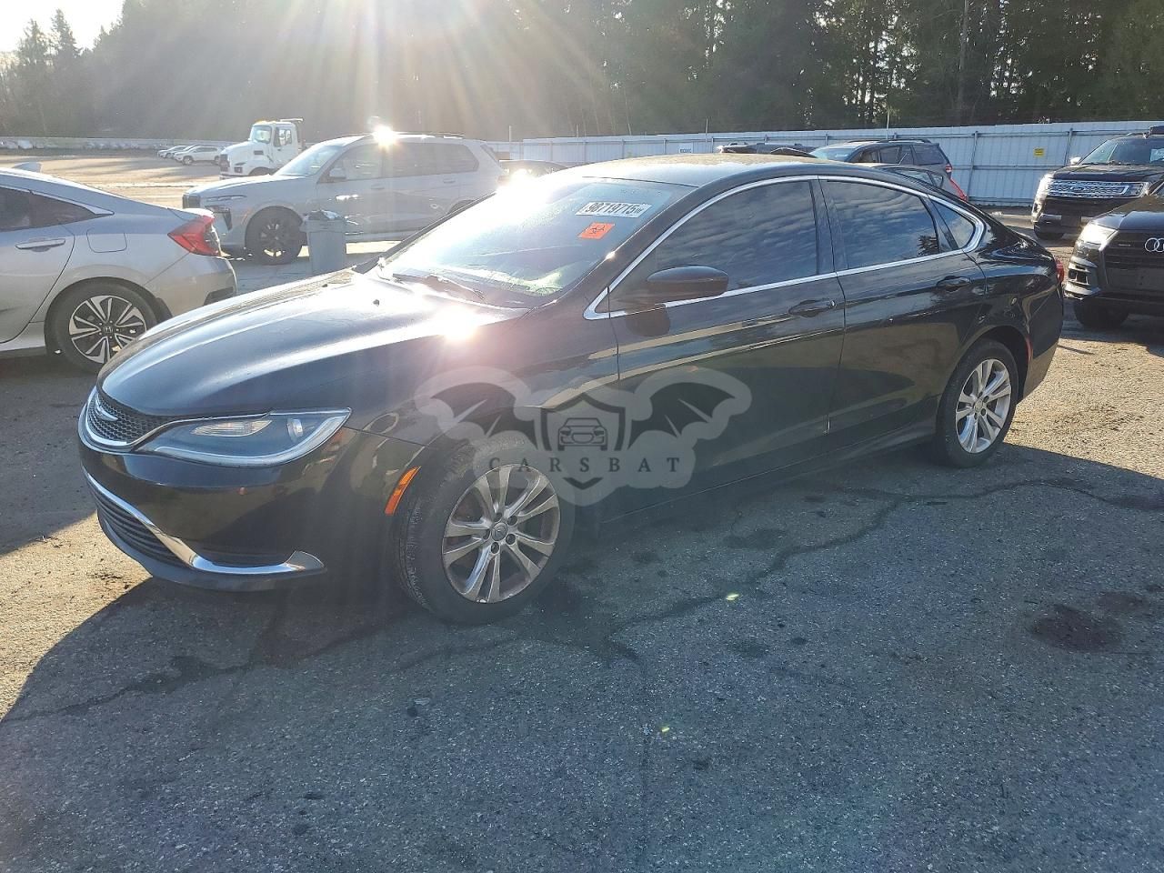 Chrysler 200 LIMITED 2.4L 4 2015
