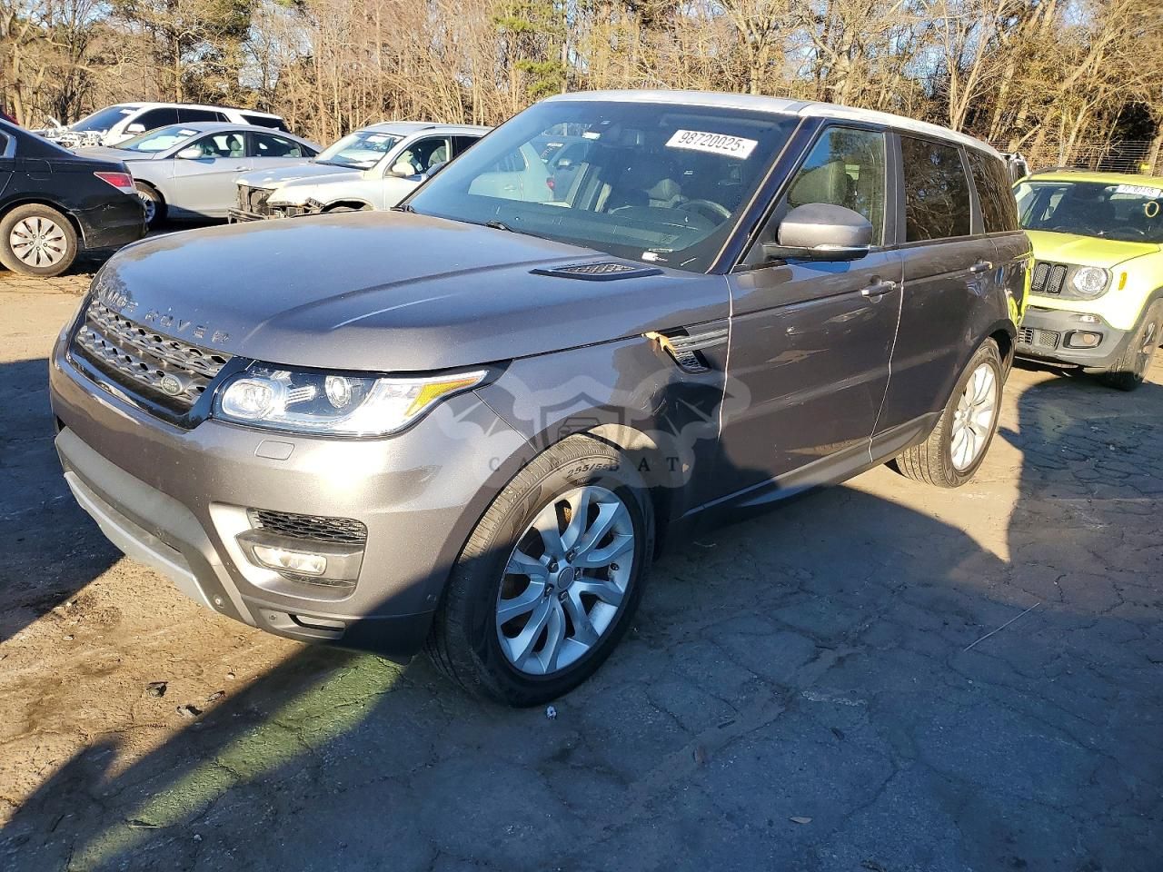 Land Rover Range Rover HSE 3.0L 6 2014