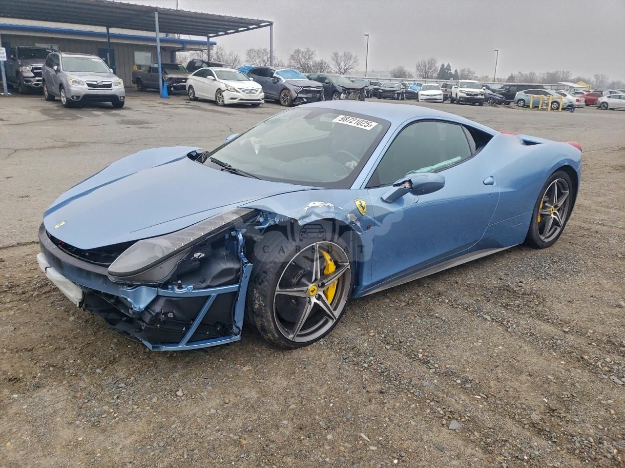 Ferrari 458 4.5L 8 2012