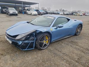 Ferrari 458 4.5L 8 2012