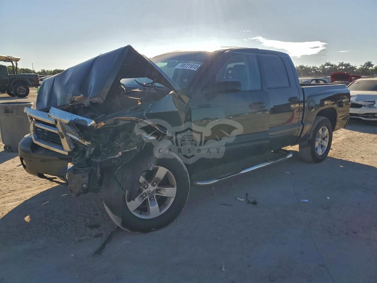 Dodge Dakota QUAD SLT 3.7L 6 2006