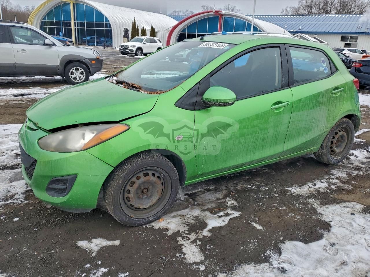 Mazda 2 1.5L 4 2012
