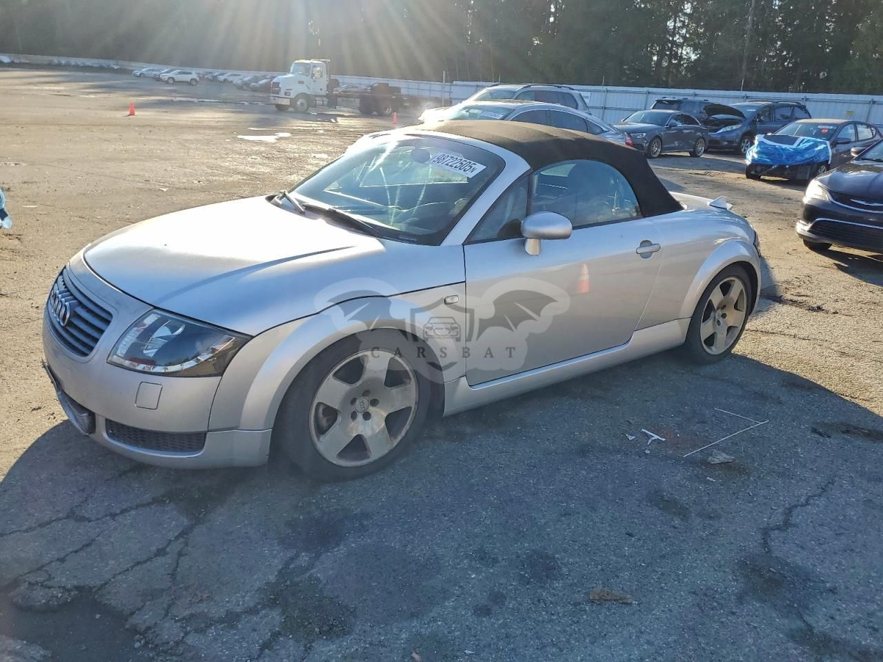 Audi TT QUATTRO 1.8L 4 2001