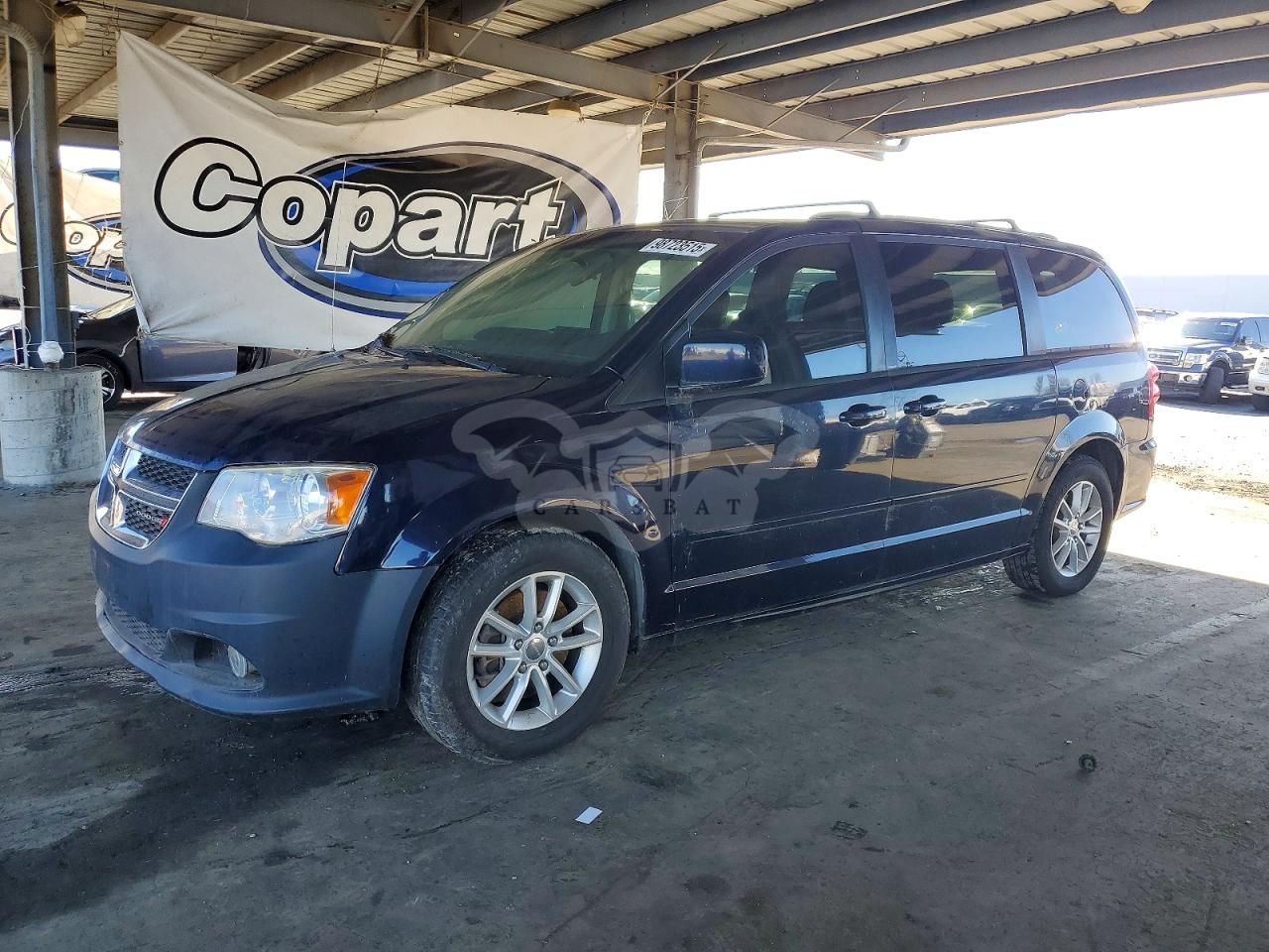 Dodge Grand Caravan (Caravan) SXT 3.6L 6 2014