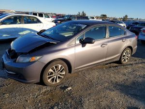 Honda Civic EX 1.8L 4 2015