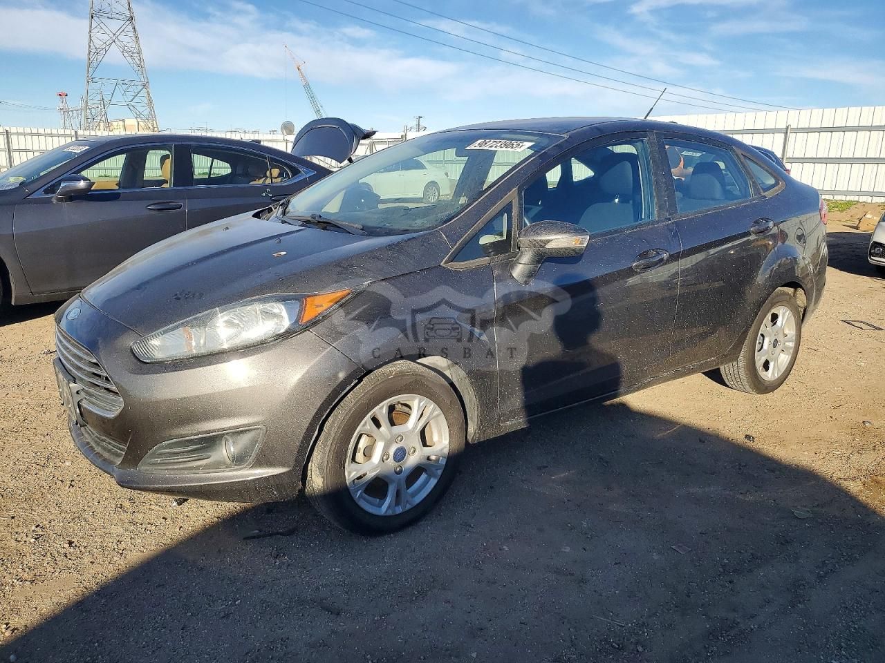 Ford Festiva SE 1.6L 4 2015