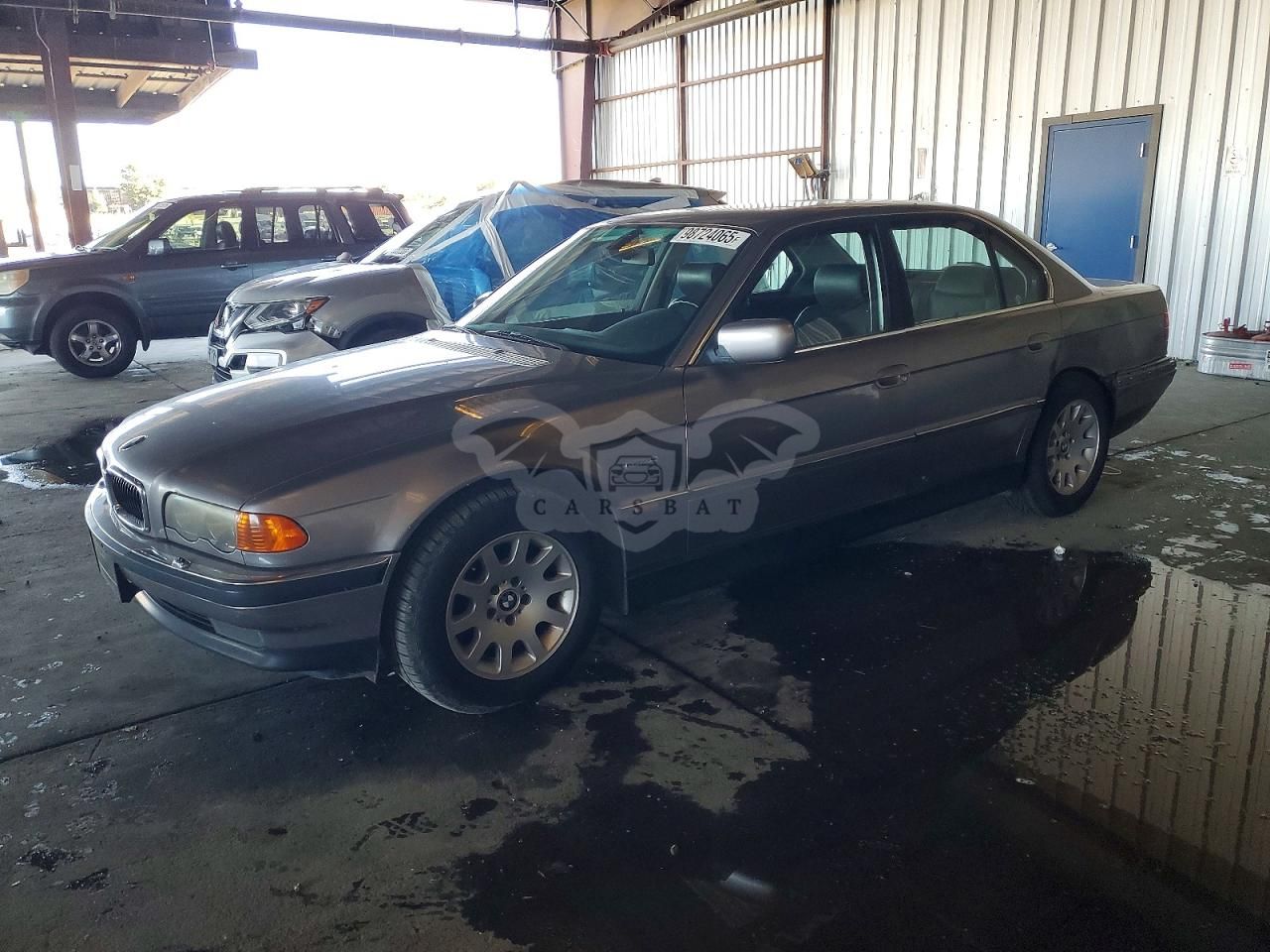 BMW 7 Series I AUTOMATIC 4.4L 8 2000