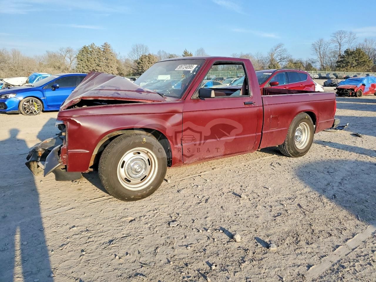 GMC Sonoma 2.5L 4 1991
