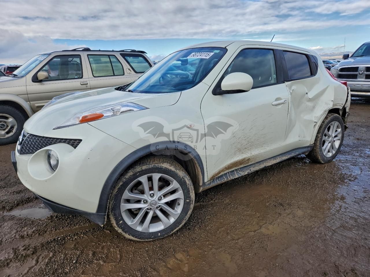 Nissan Juke S 1.6L 4 2011