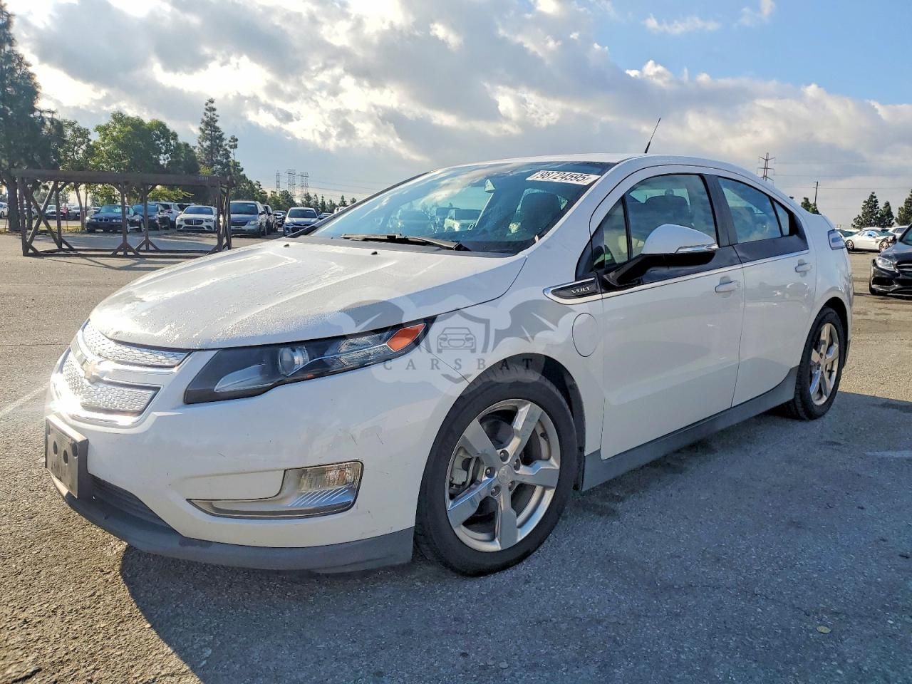 Chevrolet Volt 1.4L 4 2013