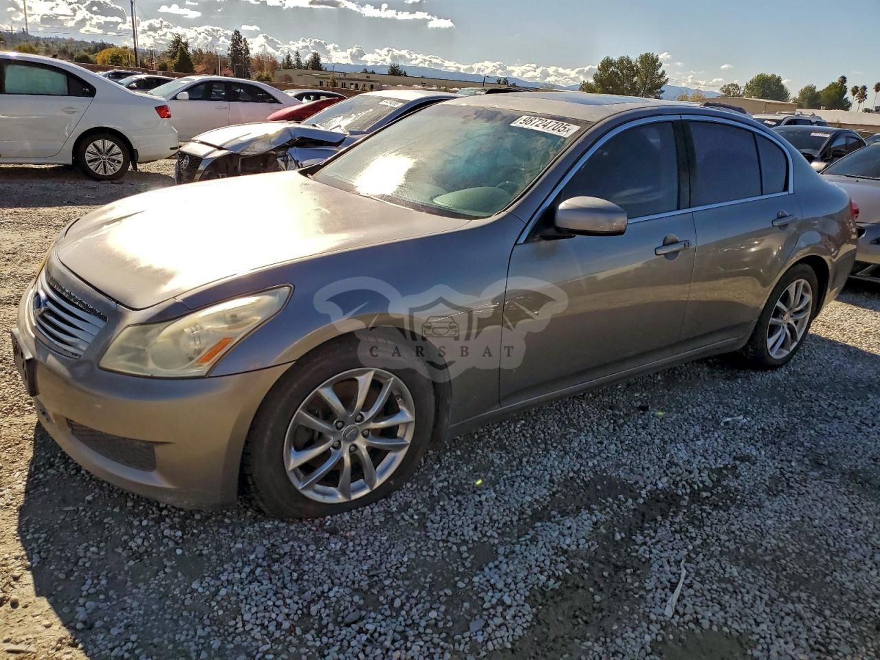 Infiniti G35 3.5L 6 2008