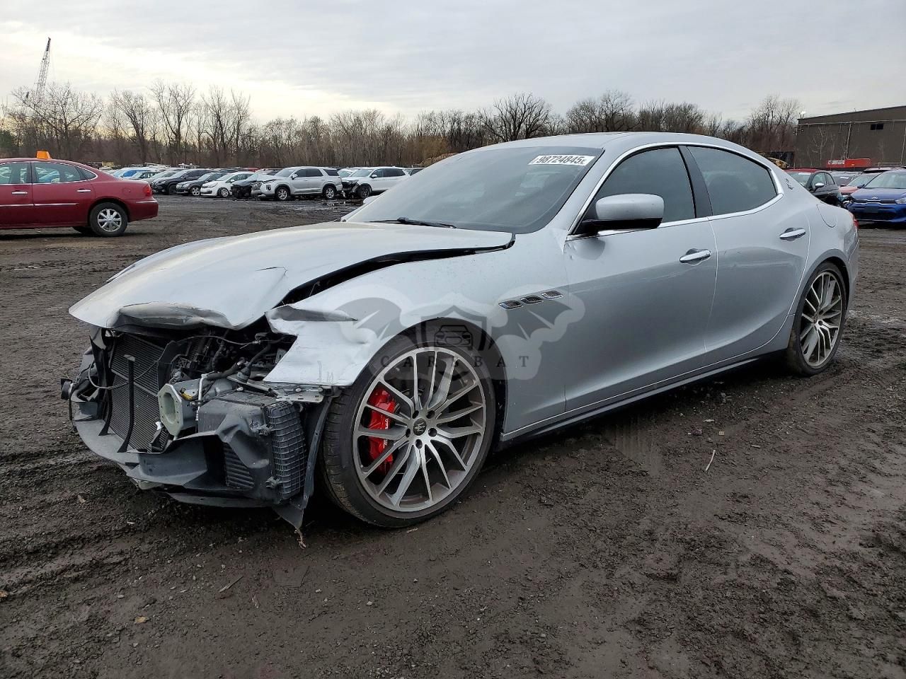 Maserati Ghibli 3.0L 6 2015
