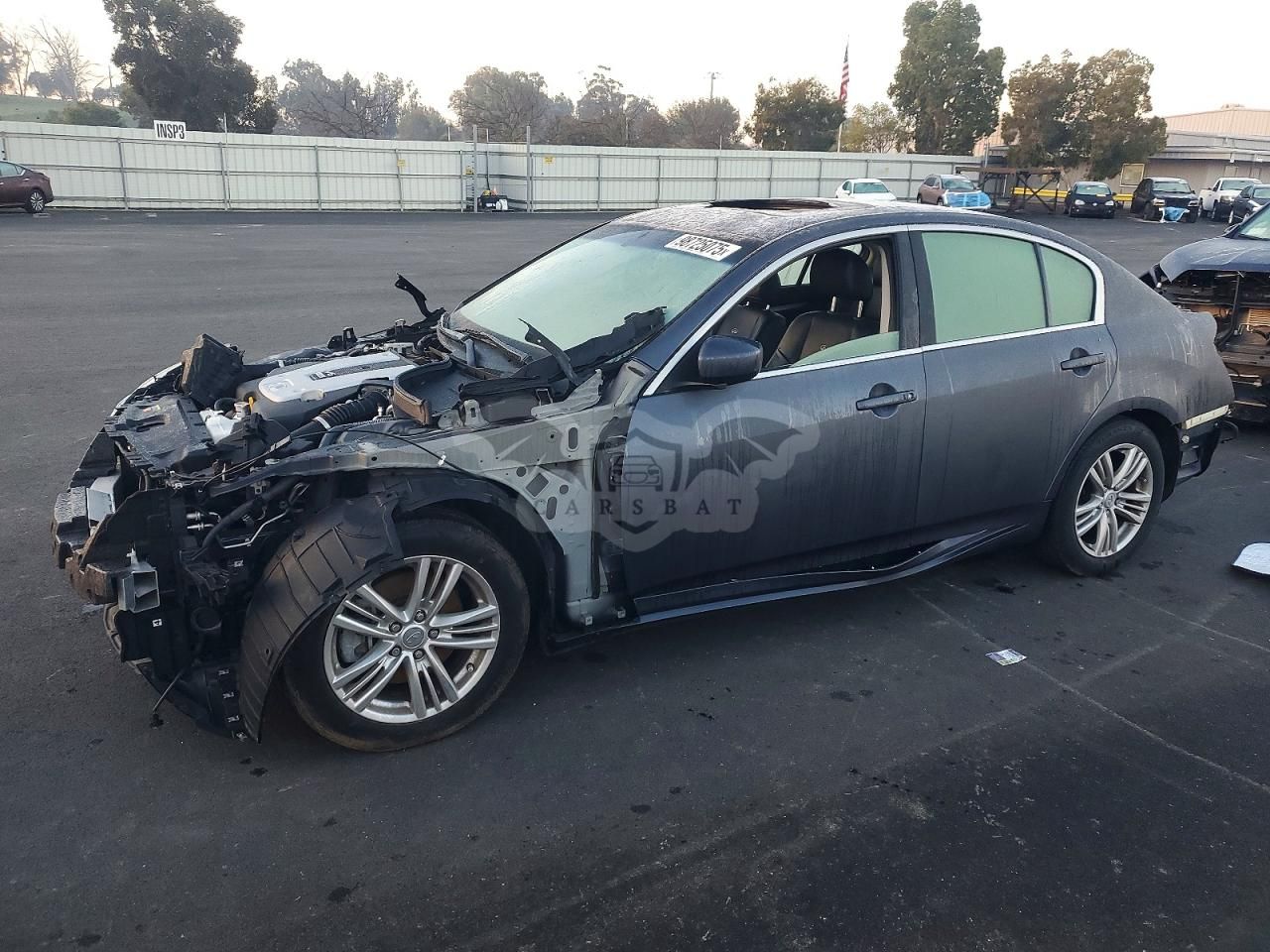 Infiniti G37 BASE 3.7L 6 2013