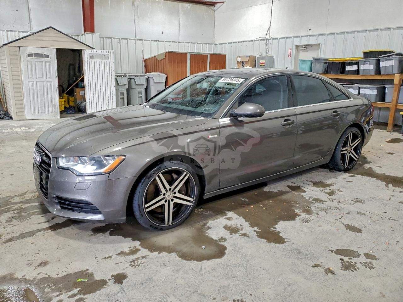 Audi A6 3.0L 6 2012