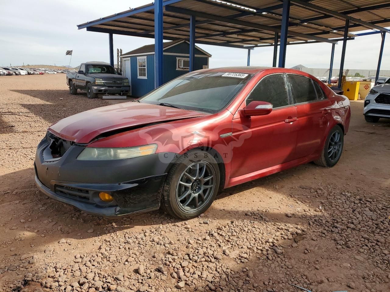 Acura TL TYPE S 3.5L 6 2007