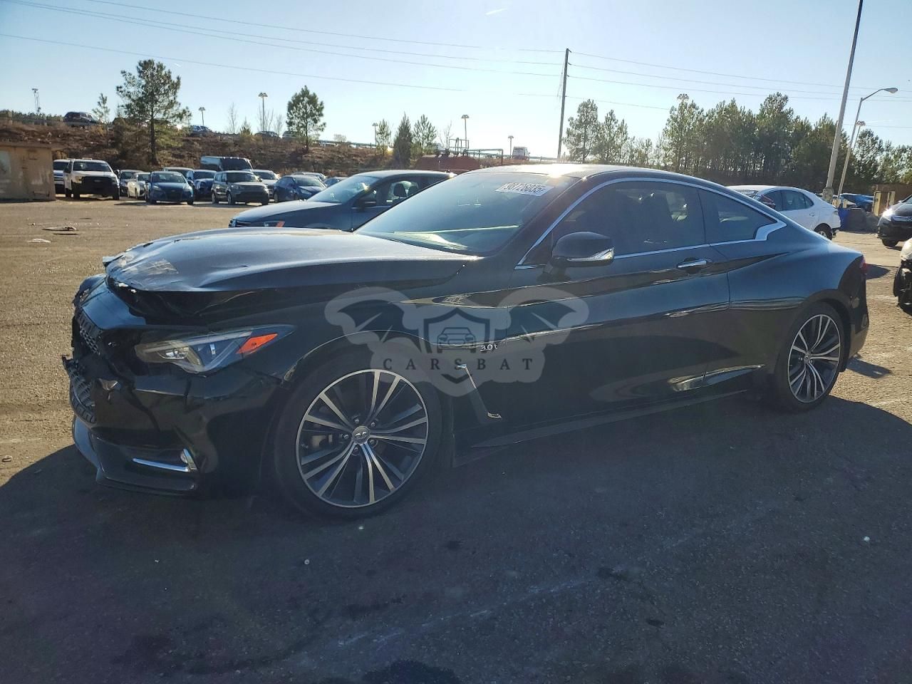 Infiniti Q60 PREMIUM 3.0L 6 2017