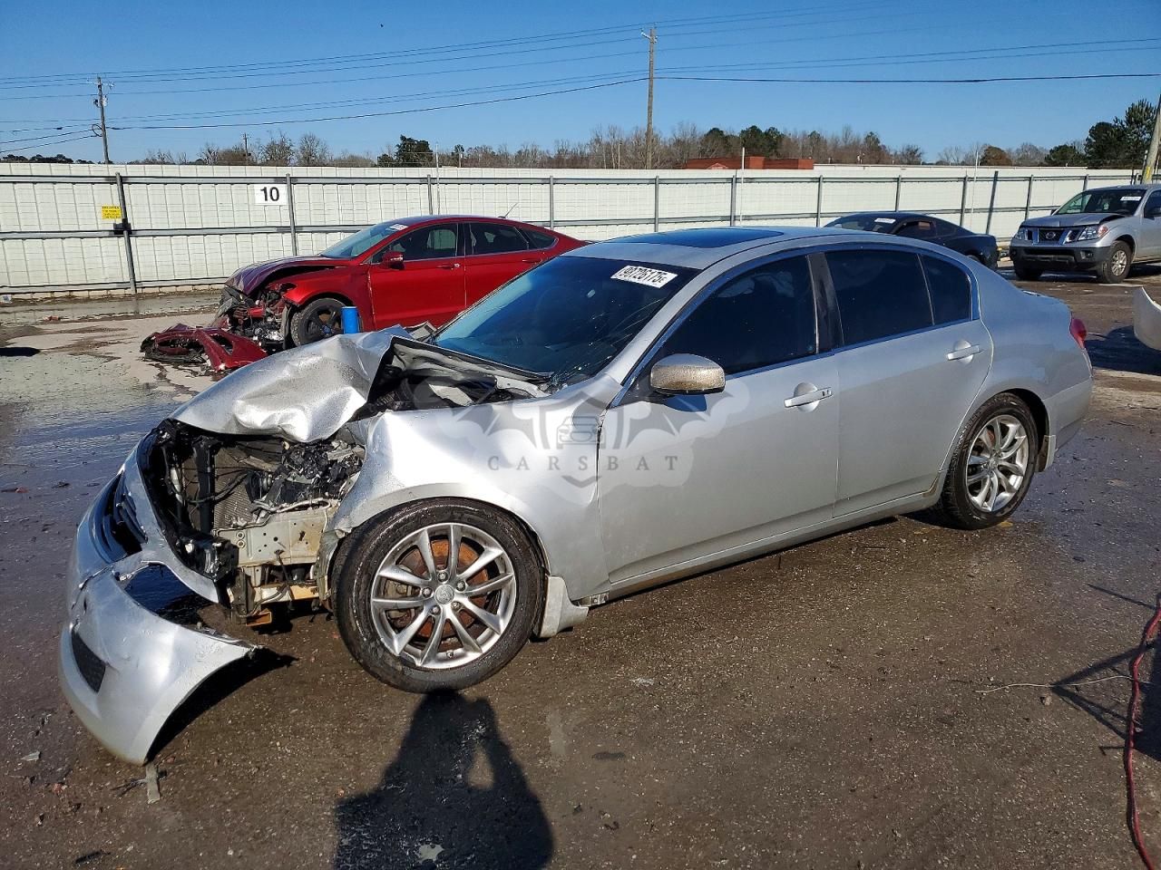 Infiniti G35 3.5L 6 2008
