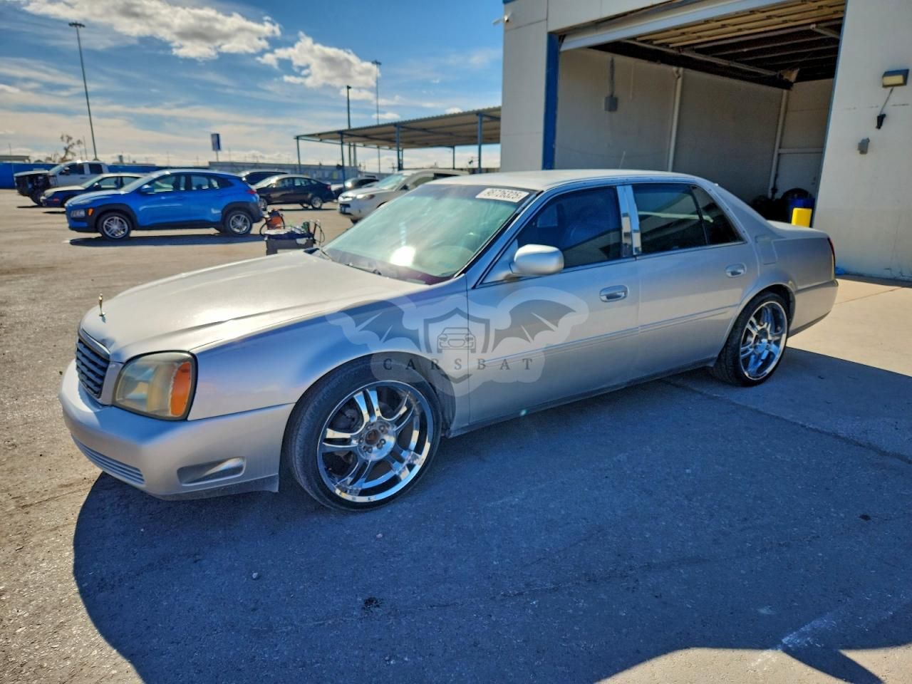 Cadillac Deville 4.6L 8 2002
