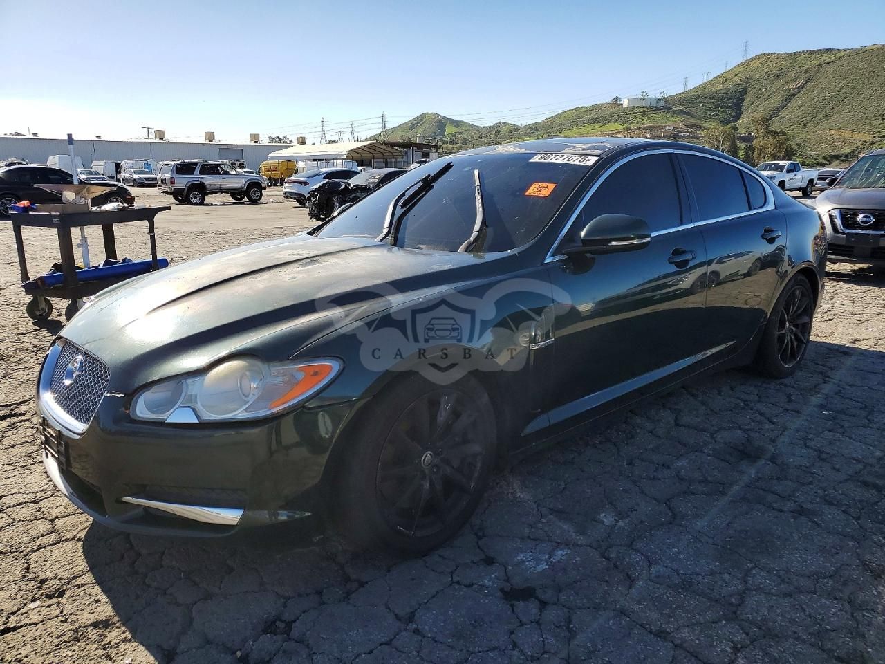 Jaguar XF 5.0L 8 2011