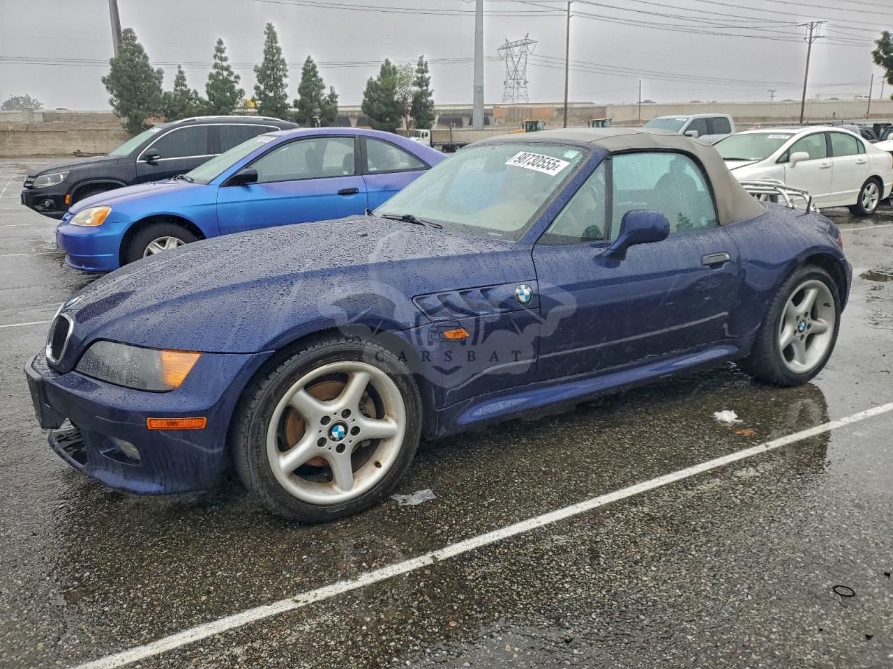 BMW Z3 2.8 2.8L 6 1997